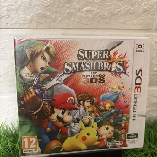 Super Smash Bros for Nintendo 3DS new, sealed