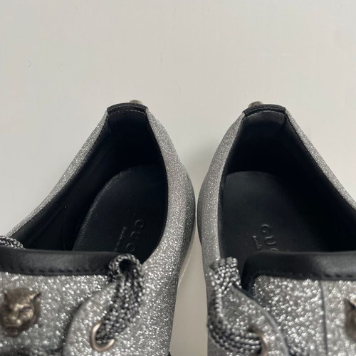 Gucci sneakers like new, size 37.5, silver