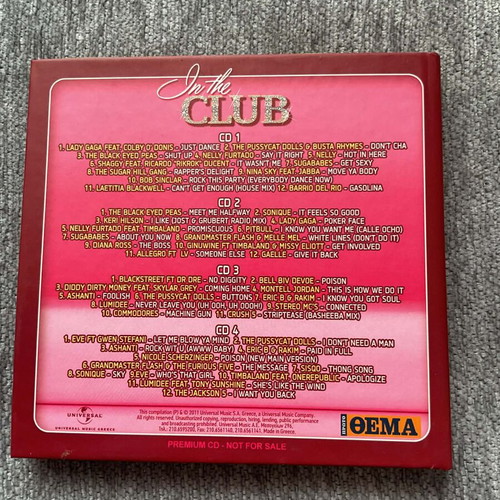 In the club CD like new