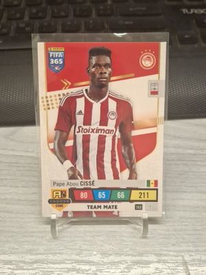FIFA Adrenalyn 365 2023 Pape Abou Cisse Olympiacos card new
