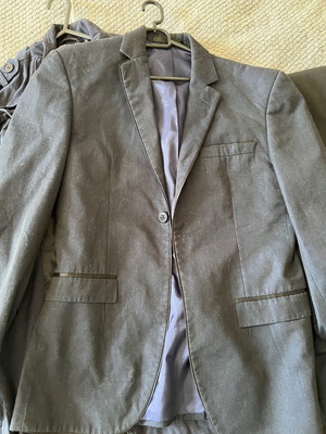 Marks and Spencers dark blue jacket used small slim line limited edition