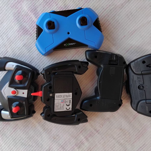 Remote controls for RC cars, replacement remotes