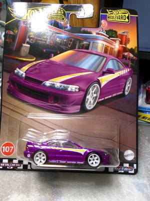 Hot Wheels Premium Boulevard Acura Integra GSR new sealed