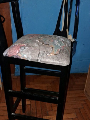 Vintage bar stool like new