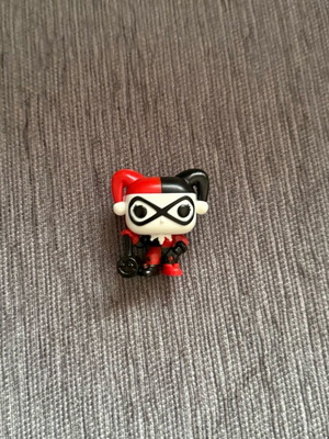 Kinder Funko DC Harley Quinn like new