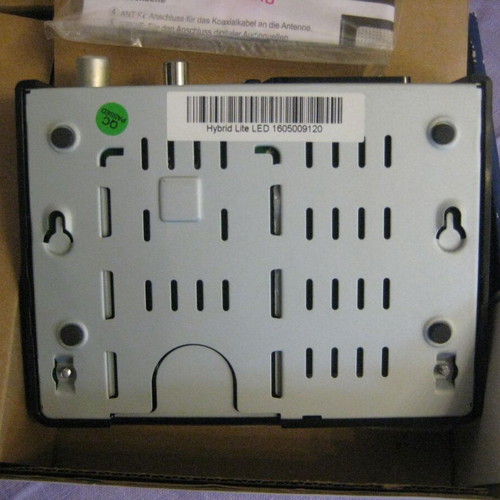 Schaub Lorenz and Edision decoders, one new, one used