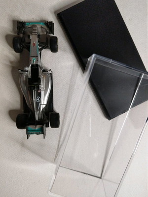 Mercedes F1 W07 2016 συλλεκτικό μοντέλο μεταχειρισμένο, Nico Rosberg