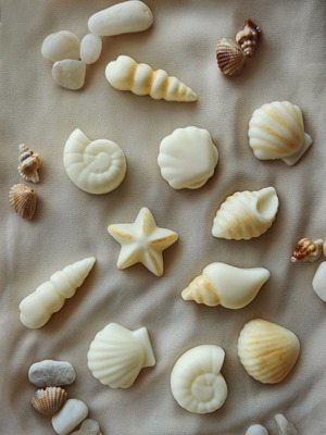 Wax melts με άρωμα καρύδας, καινούργιο, 100 γραμμάρια κερί σόγιας