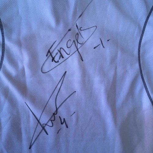 Autographed AH&BC Hockey Jersey 2008/09 season like new