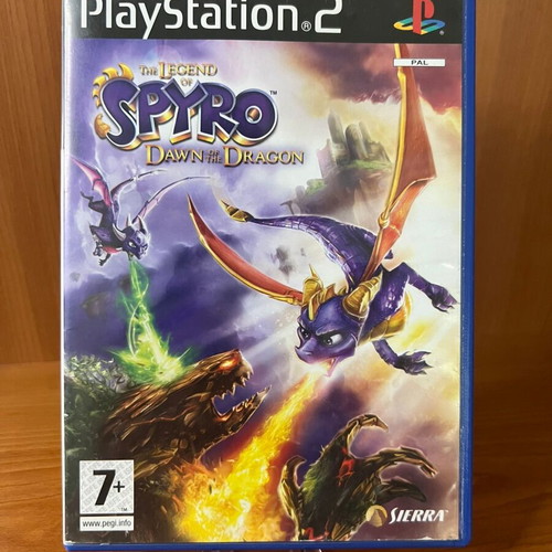 The Legend of Spyro Dawn of the Dragon PS2 употребявана, екшън приключенска