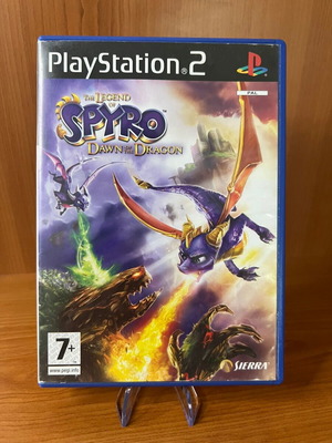 The Legend of Spyro Dawn of the Dragon PS2 употребявана, екшън приключенска