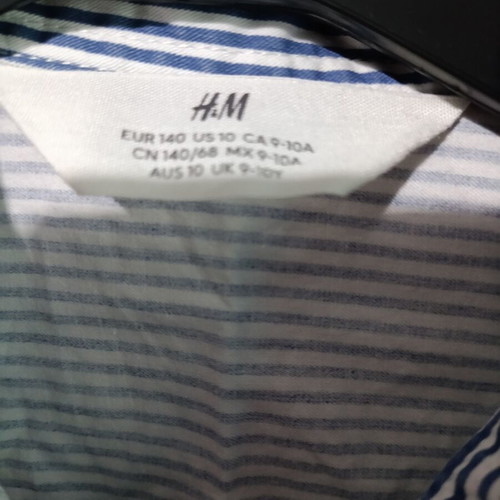 Set of 3 boys' shirts 8-9 years like new, Zara, H&M, Benetton