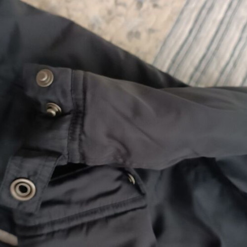 Timberland kids jacket used, 3 years, gray and blue, 94 cm
