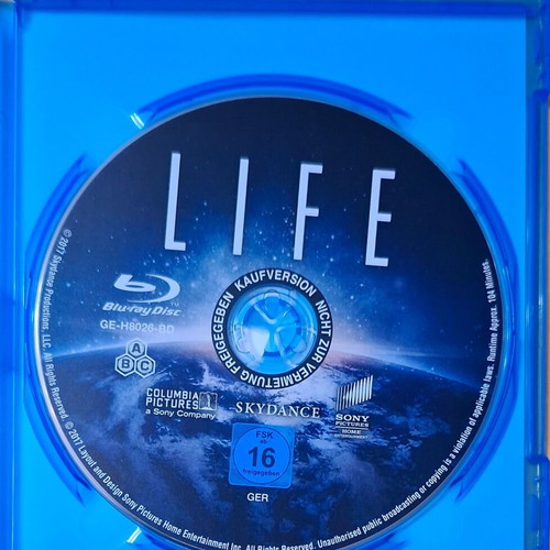 Life Blu-ray new without Greek subtitles