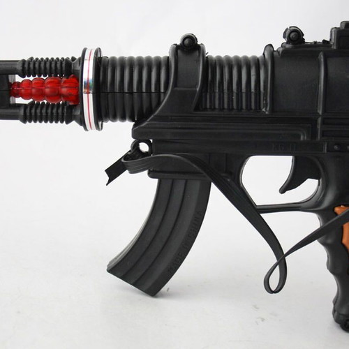 Vintage 90's Space Gun Black Cosmic Pistol new