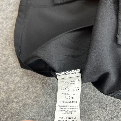 Dickies medical nurse blouse Large black like new with pockets