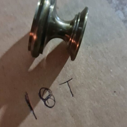 Bronze Oxidized Solid Knobs New, Pack of 18 for Cabinets
