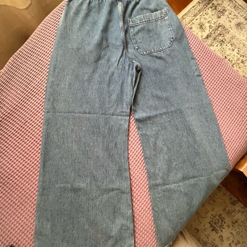 Cos jeans wide fit like new size 38 blue
