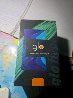 Glo Hyper device new sealed