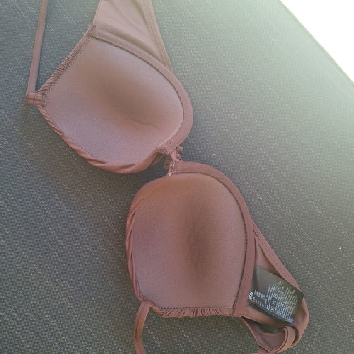 Swimwear top H&M brown 75B like new