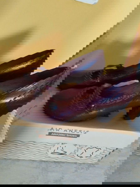 Δερμάτινες γόβες νούμερο 38