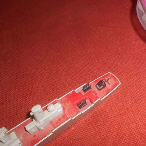 Matchbox Sea Kings K-301 Frigate Lesney England 1976 toy ship