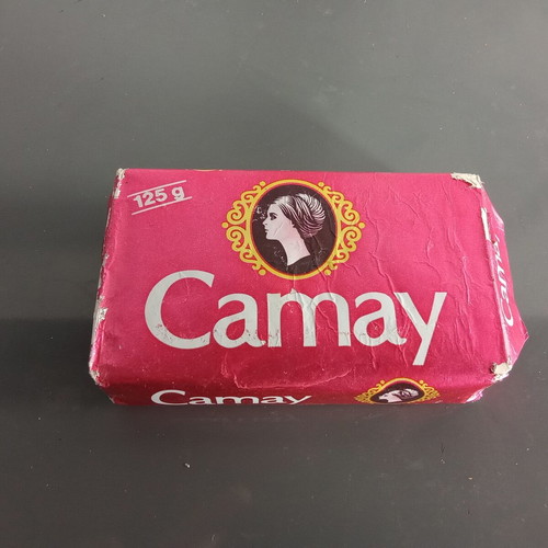 Camay vintage soap bar used collectible from 1980s