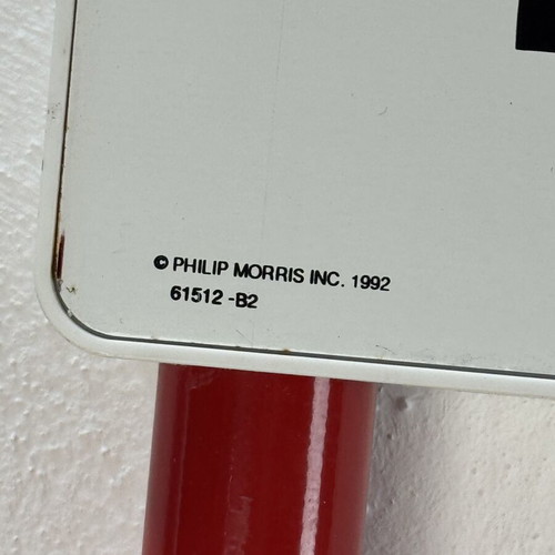 Marlboro stand vintage 1992, like new, Philip Morris