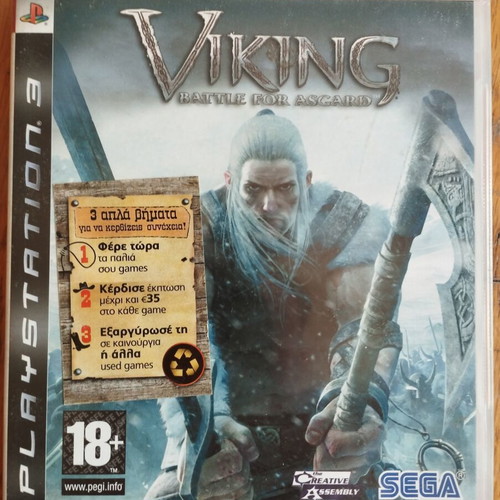 Viking PlayStation 3 game used