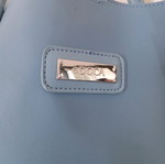 Doca shoulder bag large blue used