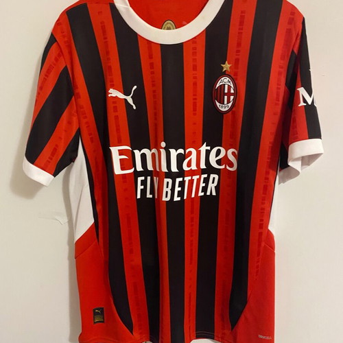 Milan football jersey 2025