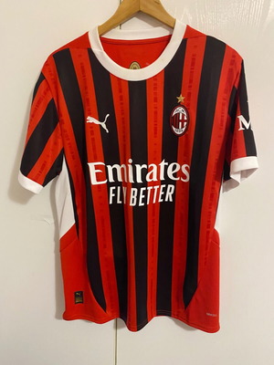 Milan football jersey 2025