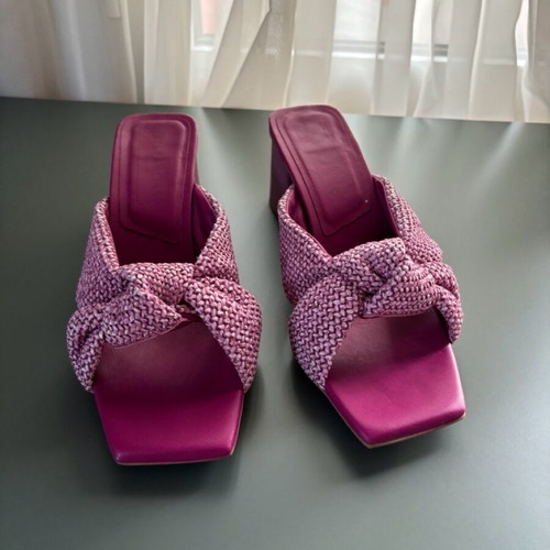 Hispanitas mules size 38 new, pink and purple