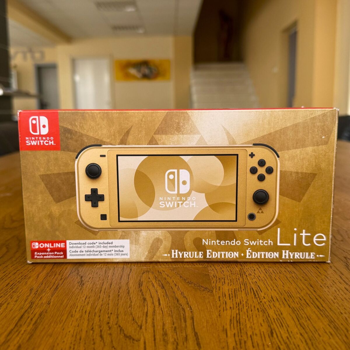 Nintendo Switch Lite Hyrule Edition new… - € 200,00 - Vendora.cy