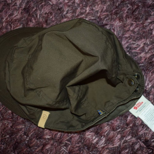 Fjallraven Sarek Trekking Cap size M new green