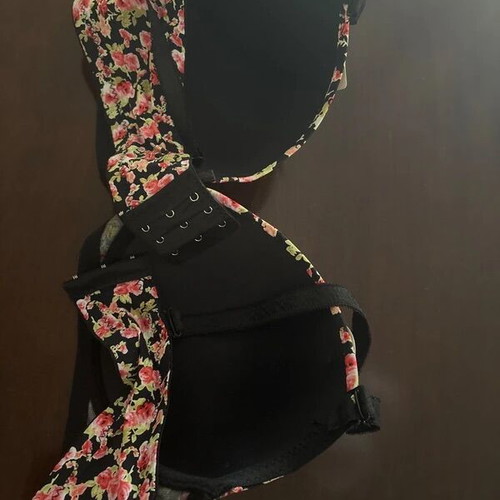 Celestino bra with floral design, size 115D