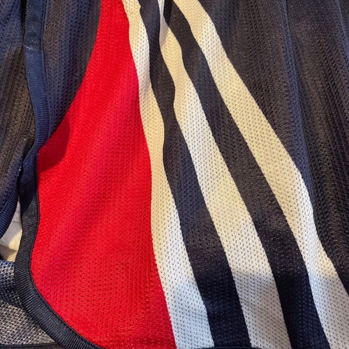 Adidas vintage sprinter shorts like new, size D40 blue red white