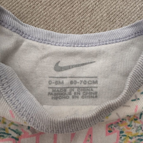 Nike romper and socks for 3-6 months new