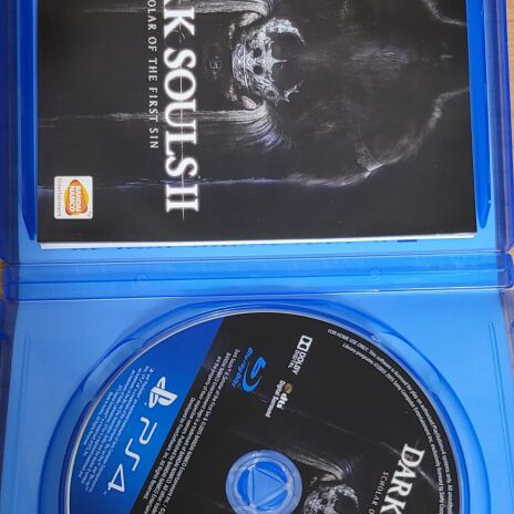 Dark Souls II Scholar of the First Sin PS4 game
