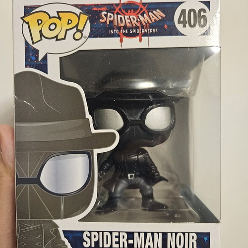 Spiderman Noir #406 Funko Pop like new with box