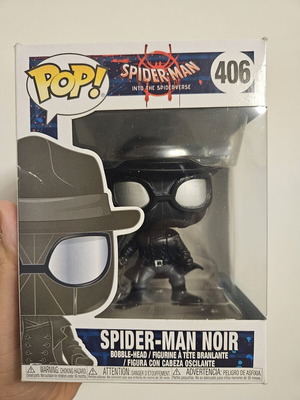 Spiderman Noir #406 Funko Pop like new with box