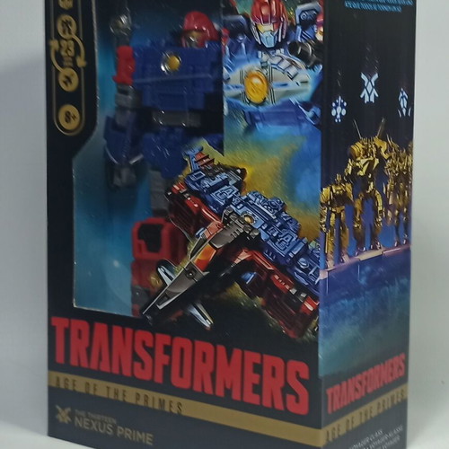 Transformers Nexus Prime Voyager Class figure new