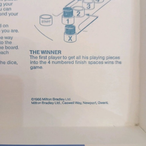 Knock Out used board game known as Griniaris