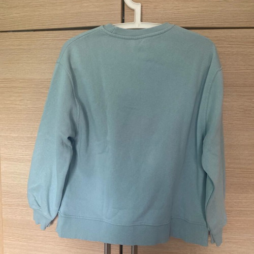 Zara sweatshirt for girls age 13 turquoise like new