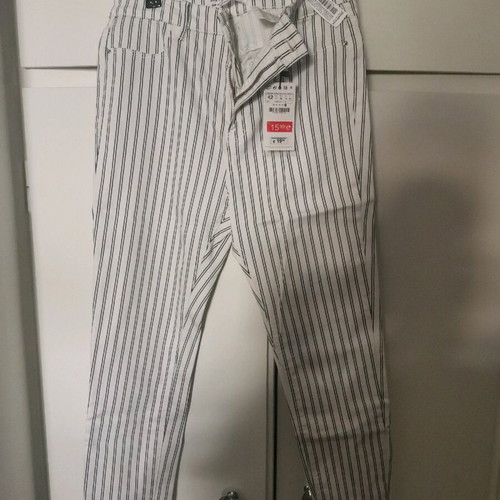 Stradivarius denim pants new, size XL 42 14
