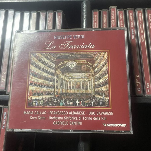 The Great Opera Anthology 29 CD set with book and wooden case