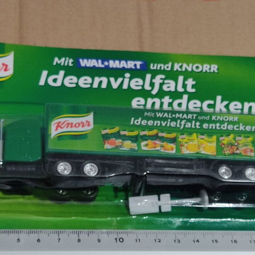 H0 Scale Truck Knorr Advertisement new, suitable for models