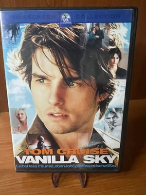 Vanilla Sky DVD употребяван, немско издание със субтитри
