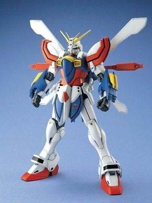 GF3-017NJII G Gundam Neo Japan Mobile Fighter model kit new