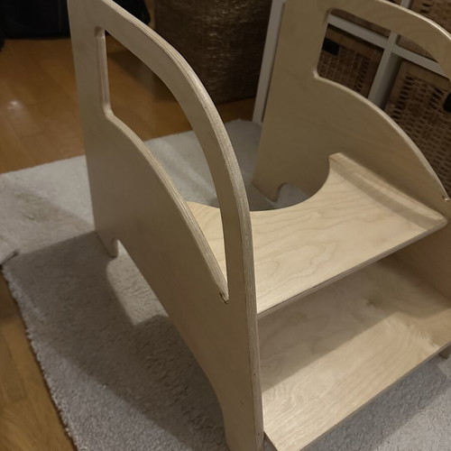 Toilet Step Stool Independent Living like new
